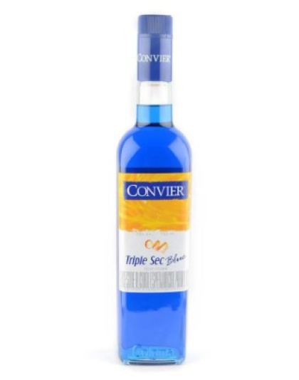 TRIPLE SEC CONVIER AZUL 750 ml
