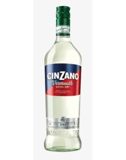 VERMOUTH CINZANO EXTRA DRY 750 ml