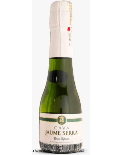 CAVA JAUME SERRA BRUT NATURE 200 ml