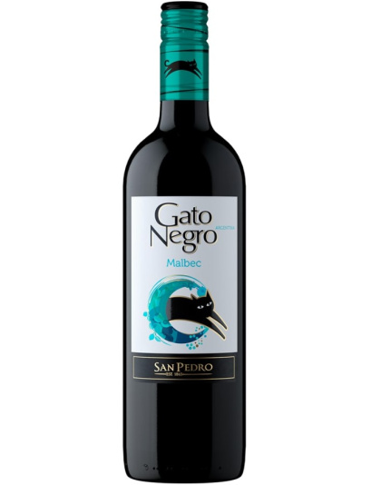 GATO NEGRO MALBEC 750 ml