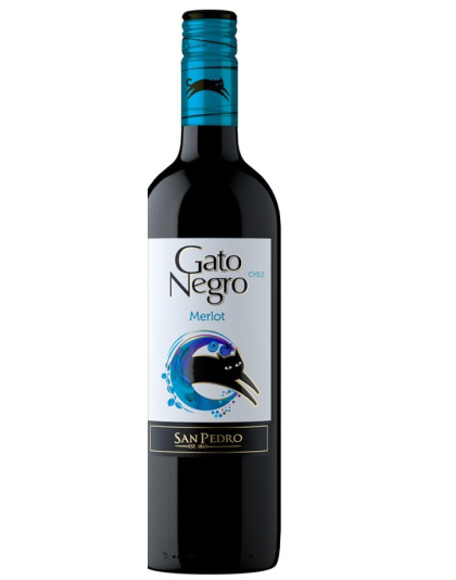 GATO NEGRO MERLOT 750 ml