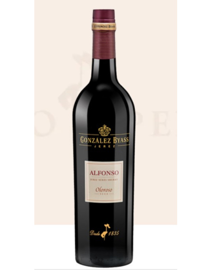 JEREZ GONZALEZ BYASS ALFONSO OLOROSO SHERRY 750 ml