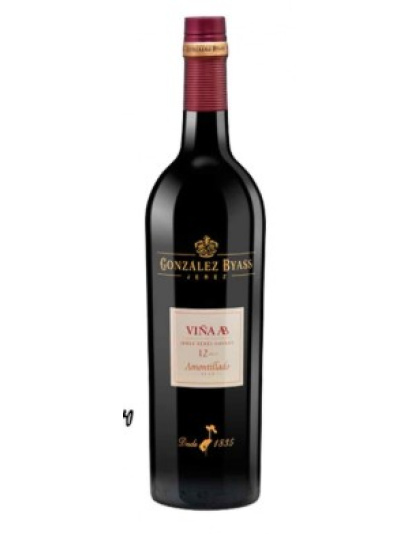 JEREZ GONZALEZ BYASS VIÑA AB AMONTILLADO  750 ml