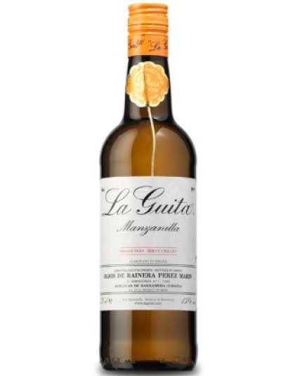 JEREZ LA GUITA MANZANILLA 750 ml