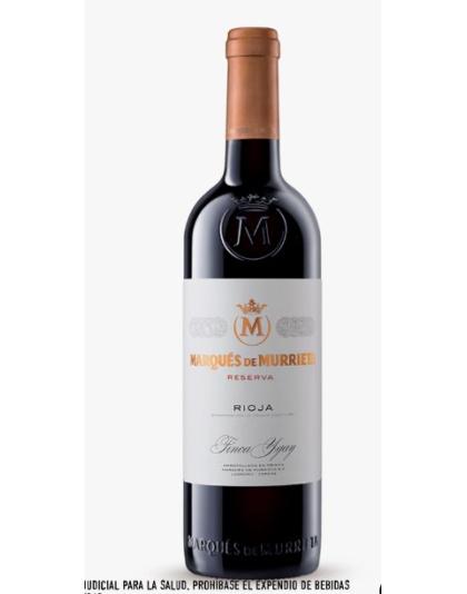 MARQUES DE MURRIETA RESERVA 750 ml