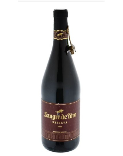 SANGRE DE TORO RESERVA 750 ml