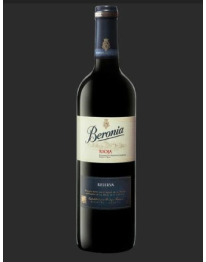 BERONIA RESERVA 750 ml