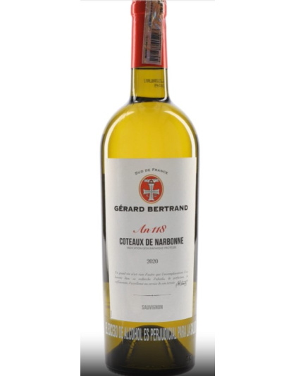 GERARD BERTRAND COTEAUX DE NARBONNE BLANCO 750 ml