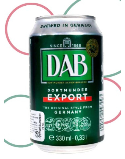 DAB 330 ml