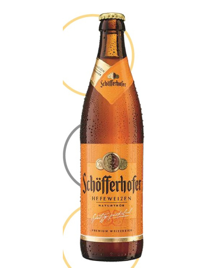 SCHOFFERHOFER HEFEWEIZEN BOTELLA 500 ml
