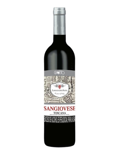 LOGGIA DEI SANI SANGIOVESE TOSCANA 750 ml