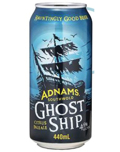 ADNAMS GHOST SHIP PALE ALE 440 ml