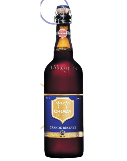 CHIMAY BLUE 750 ml