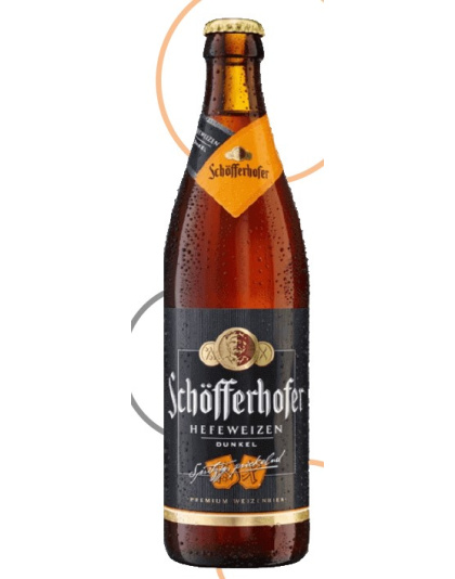 SCHOFFERHOFER HEFEWEIZEN DUNKEL 500 ml