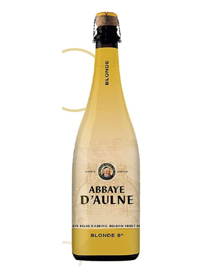 ABBAYE D'AULNE BLONDE 750 ml