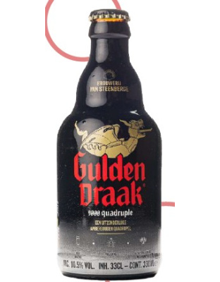 GULDEN DRAAK QUADRUPLE 9000 330 ml