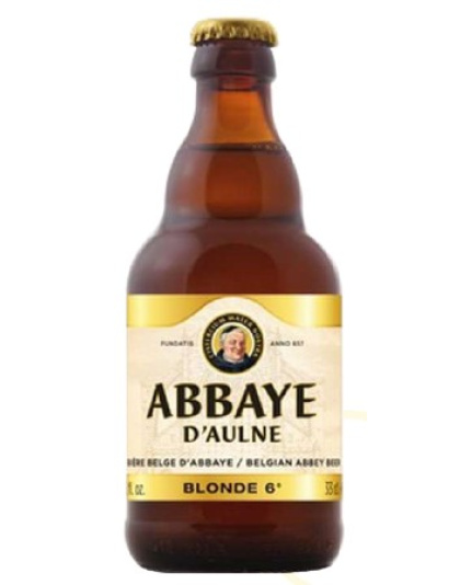 ABBAYE D'AULNE BLONDE 330 ml
