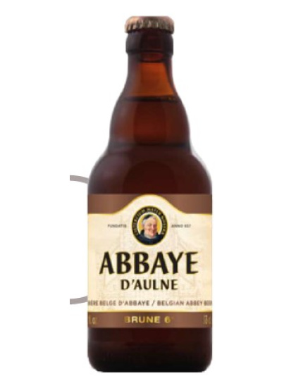 ABBAYE D'AULNE BRUNE 330 ml
