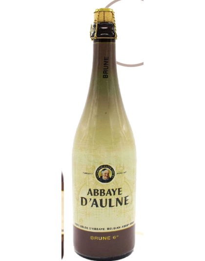 ABBAYE D'AULNE BRUNE 750 ml
