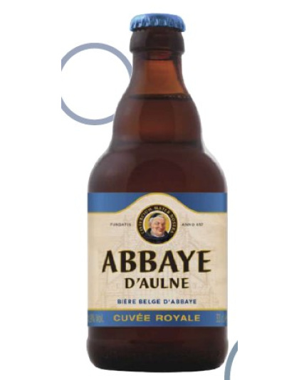 ABBAYE D'AULNE CUVEE ROYALE 330 ml
