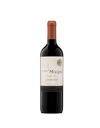 VIÑA MAIPO CLASSIC SERIES CARMENERE 750 ml