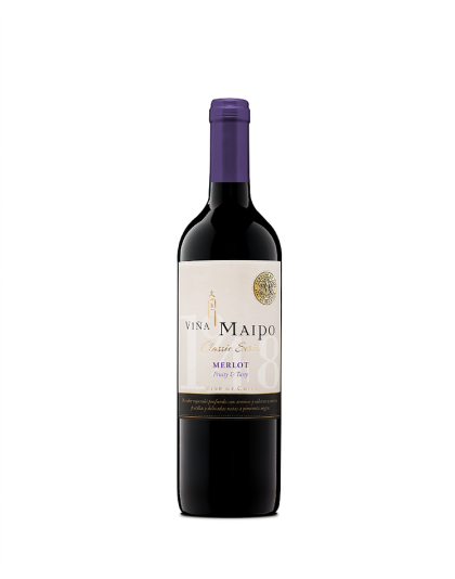 VIÑA MAIPO CLASSIC SERIES MERLOT 750 ml