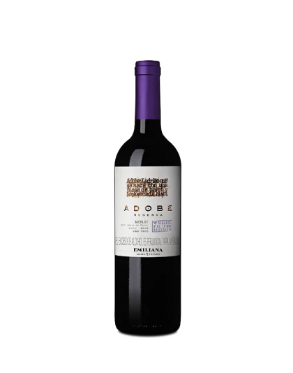 ADOBE RESERVA MERLOT 750 ml