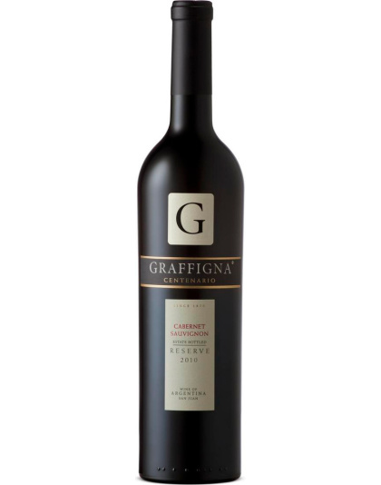 GRAFFIGNA GENUINE COLLECTION CABERNET SAUVIGNON 750ML