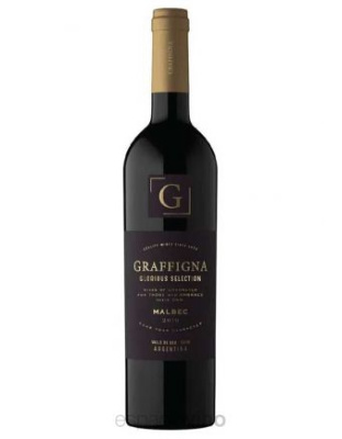 GRAFFIGNA GLORIOUS SELECTION MALBEC 750 ml