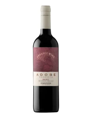 TINTO ORGANICO ADOBE RESERVA MALBEC 750 ml