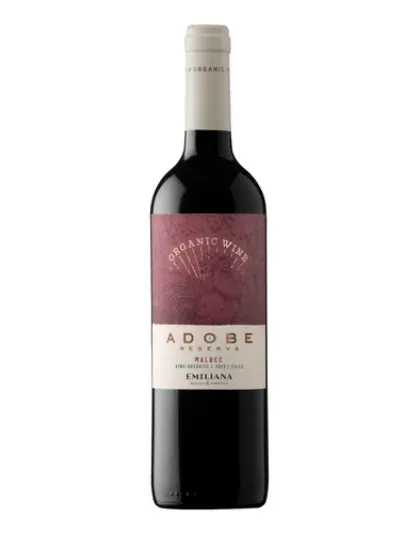 TINTO ORGANICO ADOBE RESERVA MALBEC 750 ml