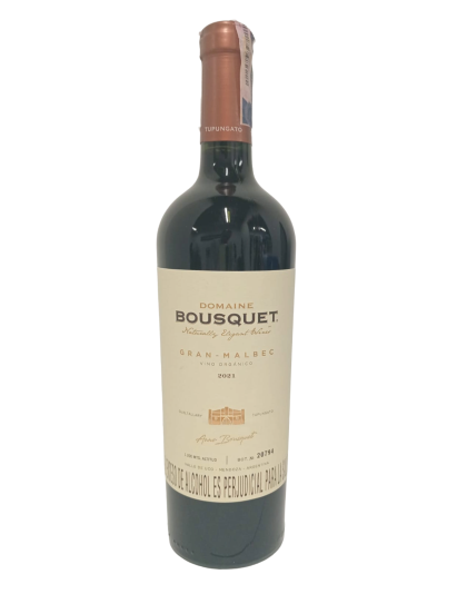 DOMAINE BOUSQUET ORGANICO GRAN MALBEC 750 ml