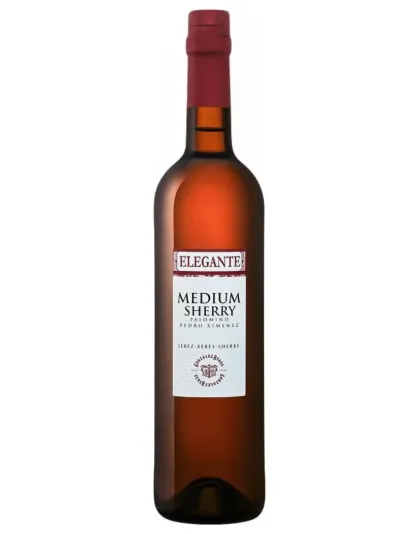 JEREZ ELEGANTE AMONTILLADO-MEDIUM SHERRY 750 ml