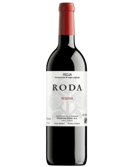 RODA RESERVA RIOJA 750 ml
