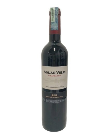 SOLAR VIEJO CRIANZA RIOJA 750 ml