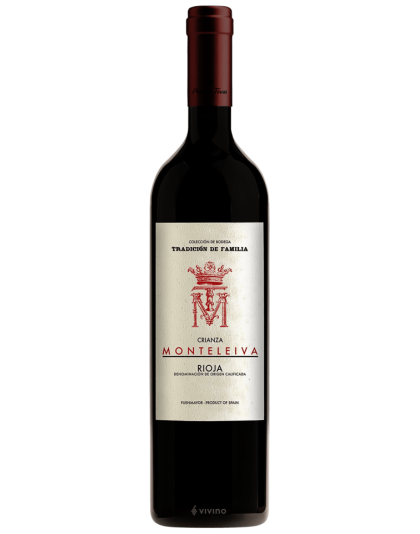 MONTELEIVA RIOJA CRIANZA TEMPRANILLO 750 ml