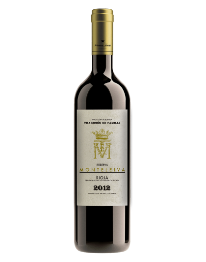 MONTELEIVA RIOJA RESERVA TEMPRANILLO 750 ml