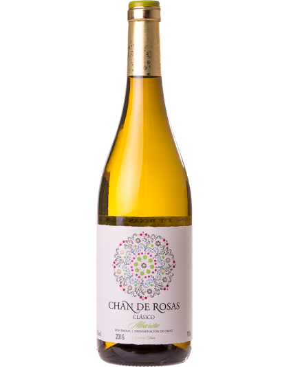 CHAN DE ROSAS ALBARIÑO  RÍAS BAIXAS 750 ml