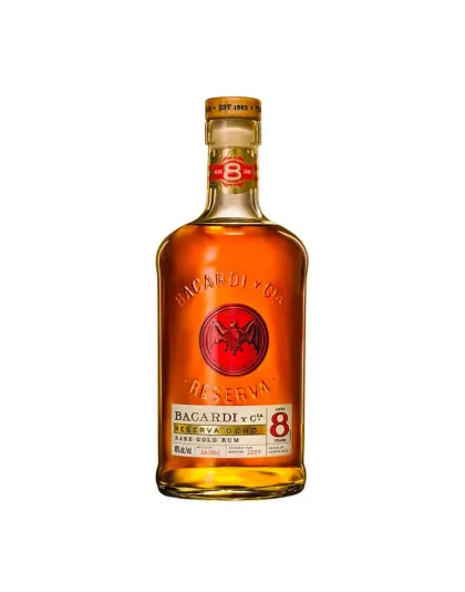 BACARDI RESERVA 8 AÑOS 750 ml