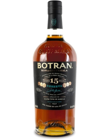 BOTRAN AÑEJO RESERVA 15 AÑOS 750 ml
