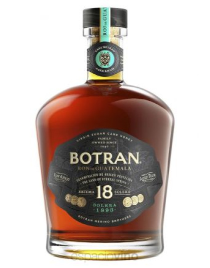 BOTRAN AÑEJO SOLERA 18 AÑOS 750 ml