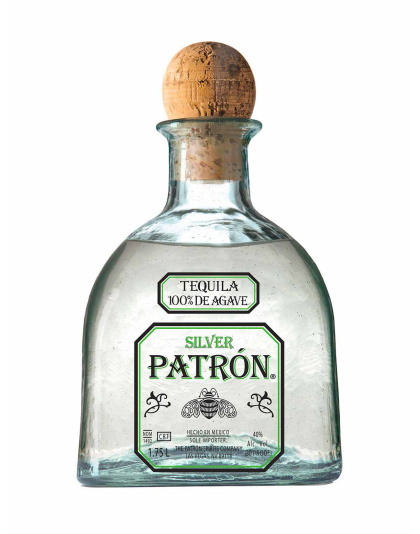PATRON SILVER  750 ml