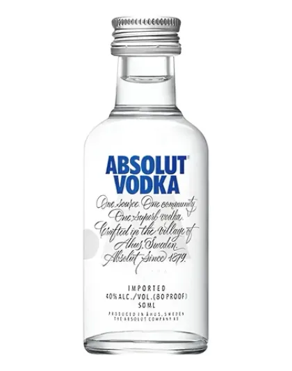 ABSOLUT 50 ml