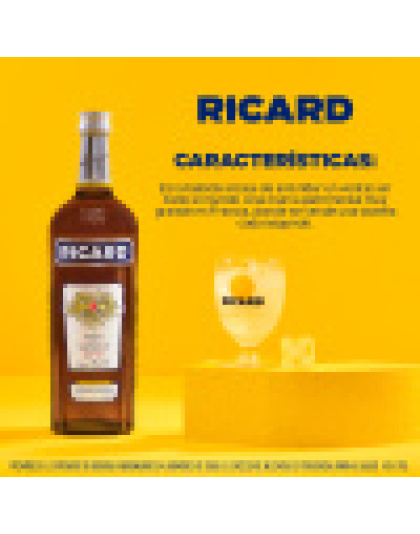 RICARD 45 GRADOS 700 ml