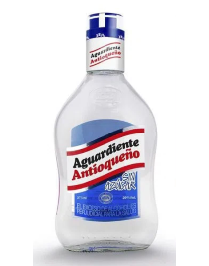 ANTIOQUEÑO AZUL SIN AZUCAR 375 ml
