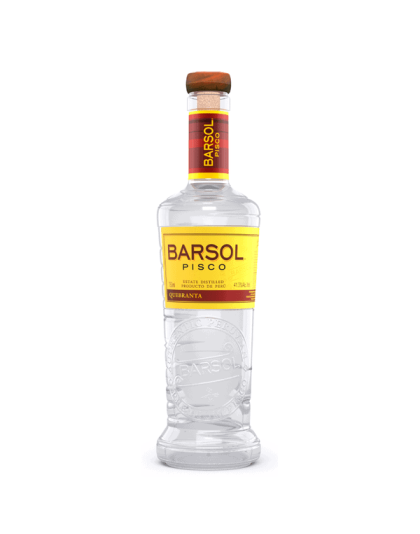 PISCO BARSOL QUEBRANTA 700 ml