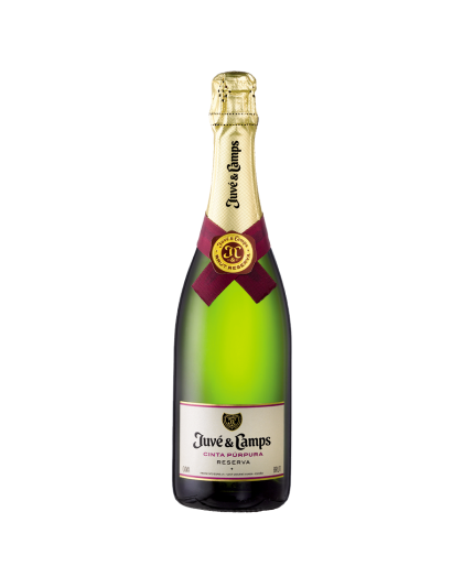 CAVA JUVE &amp; CAMPS CINTA PURPURA BRUT 750 ml