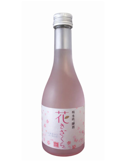 HANA-KIZAKURA JUNMAI GINJO HANA 300 ml