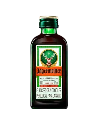 JAGERMEISTER MINIATURA  20 ml