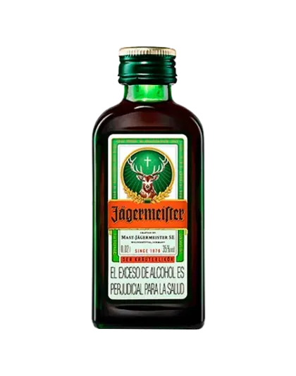 JAGERMEISTER MINIATURA  20 ml